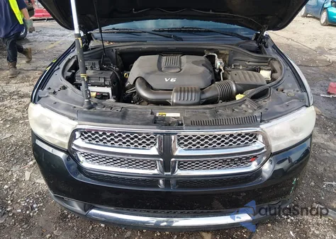 2013 Dodge Durango Sxt z USA, uszkodzony, nr VIN 1C4RDJAG5DC699207